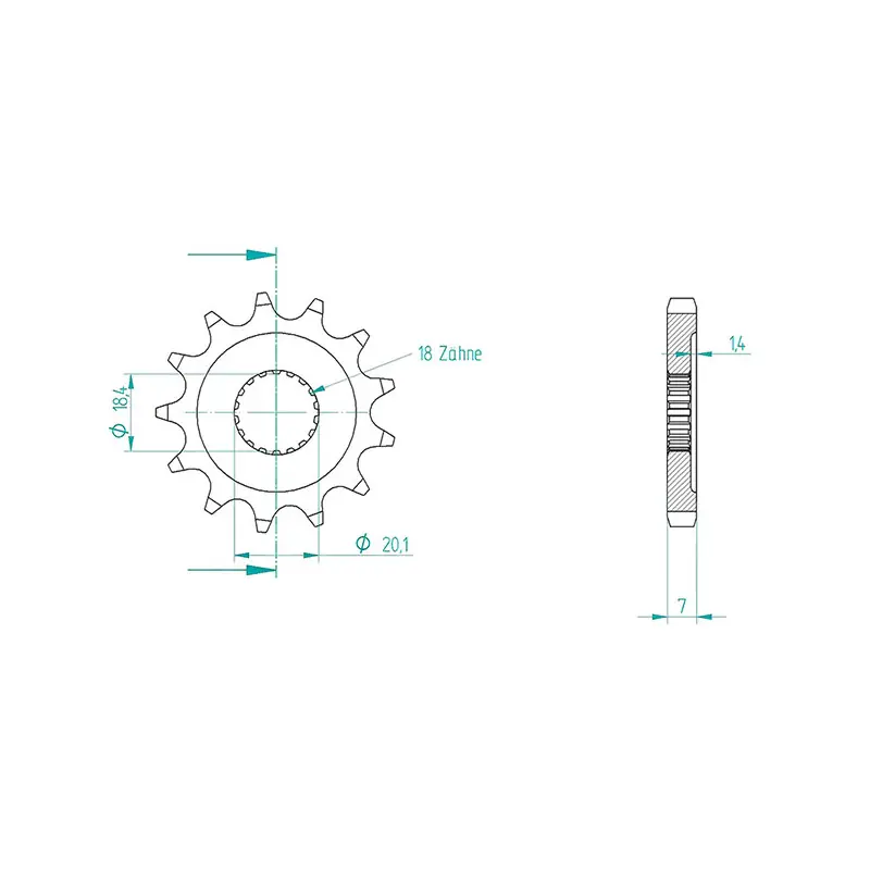 Pignone p428 - z14 (dis.00047) Subito Disponibile