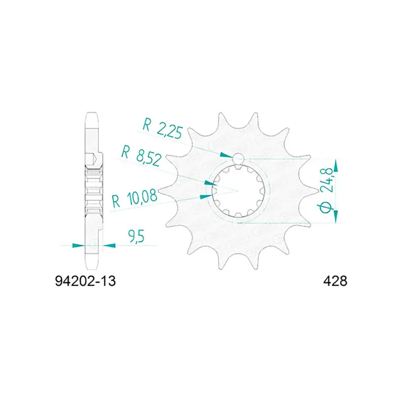 Occasione Pignone afam in acciaio p428 - z13 (dis.00515)