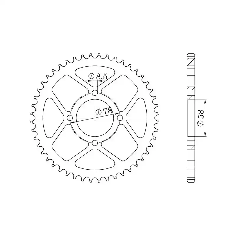 CORONA IN ACCIAIO P428 - Z41 (DIS.14201) Affare