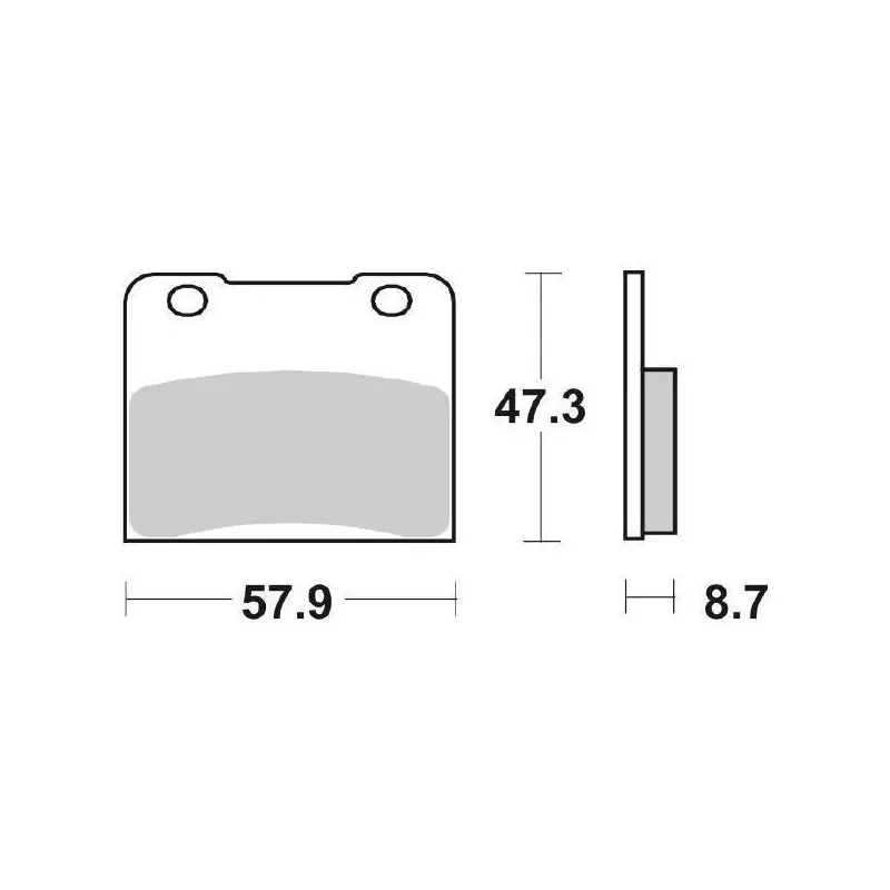 Acquista Ora PASTIGLIE FRENO SBS 578HF