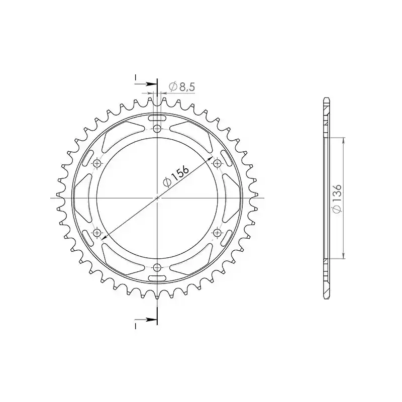 Economico CORONA IN ACCIAIO P525 - Z41 (DIS.14806)