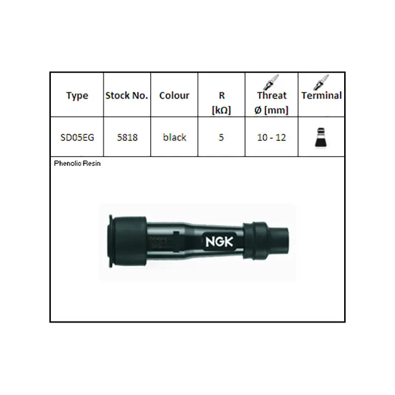 ATTACCO CANDELA NGK SD05EG Spedizione Espresso