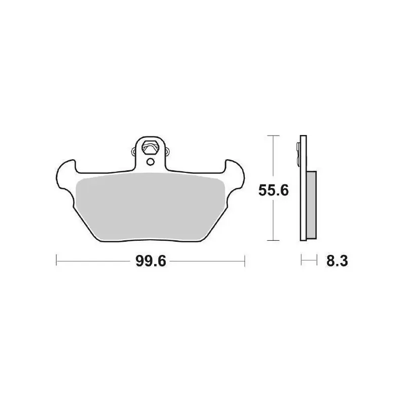 PASTIGLIE FRENO SBS 644HF Compra Online