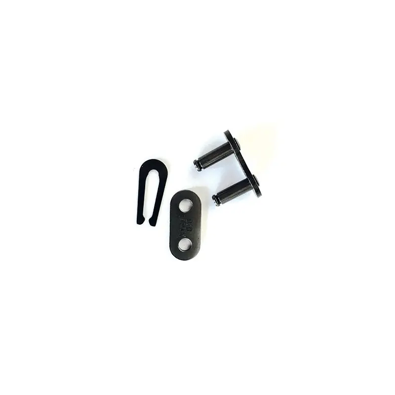 Subito Disponibile MAGLIA DI GIUNZIONE A CLIP (FJ) DID 630V (Black & Black)