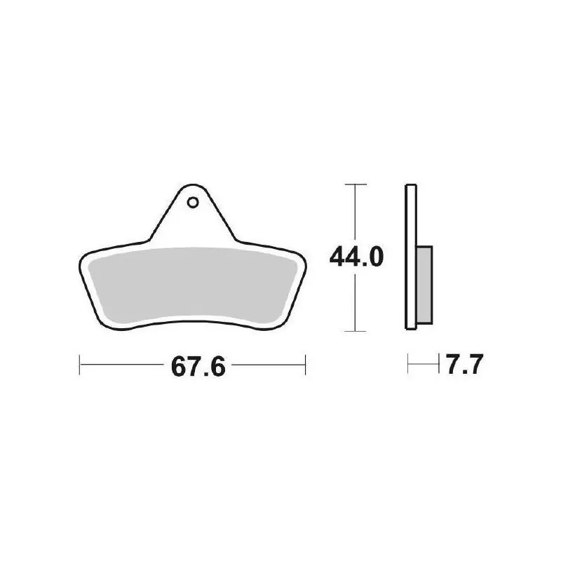 Ordina Subito PASTIGLIE FRENO SBS 758ATS