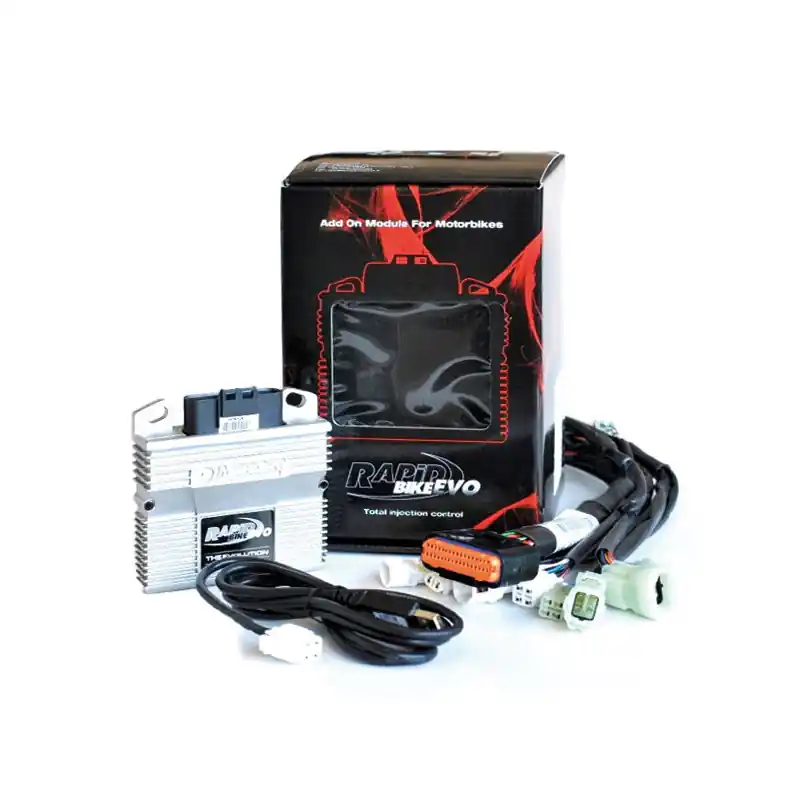Di Tendenza KIT CENTRALINA + CABLAGGIO EVO EXLCUSIVE (Rif.RapidBike: KRBEVO-065B-EX)