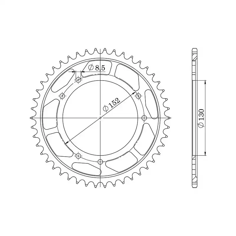 Sconto CORONA IN ACCIAIO P530 - Z46 (DIS.44601)