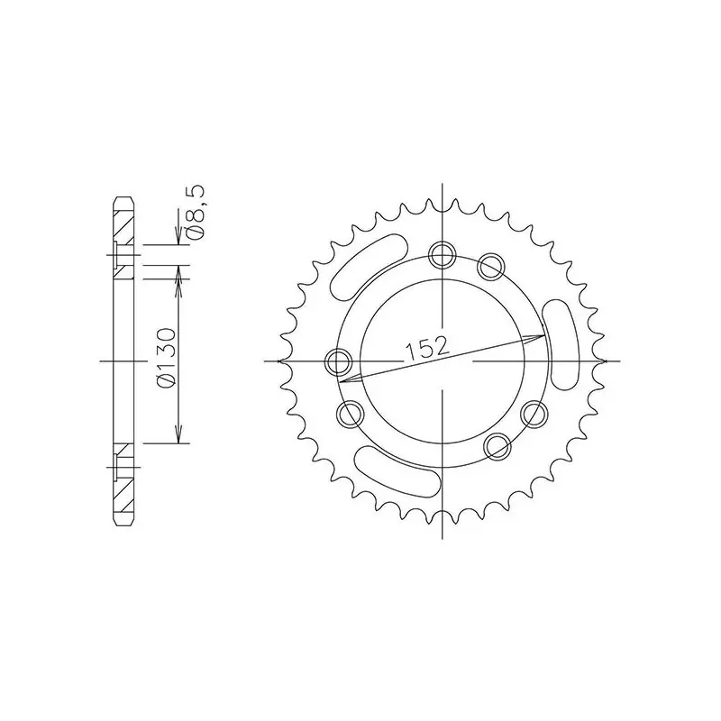 CORONA IN ACCIAIO P525 - Z41 (DIS.44602) Consegna Rapida