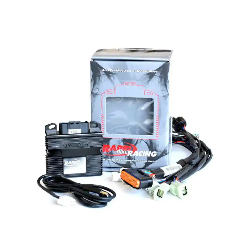 Spedizione Espresso KIT CENTRALINA + CABLAGGIO RACING EXCLUSIVE (Rif.RapidBike: KRBRAC-125A-EX)