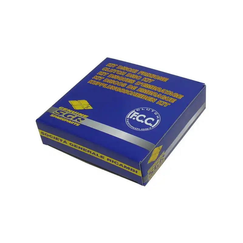 KIT DISCHI FRIZIONE GUARNITI + ACCIAIO Must-Have