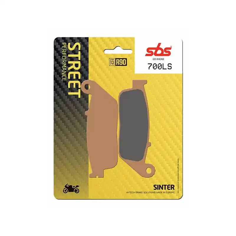 Set pastiglie freno sbs 700ls Must-Have
