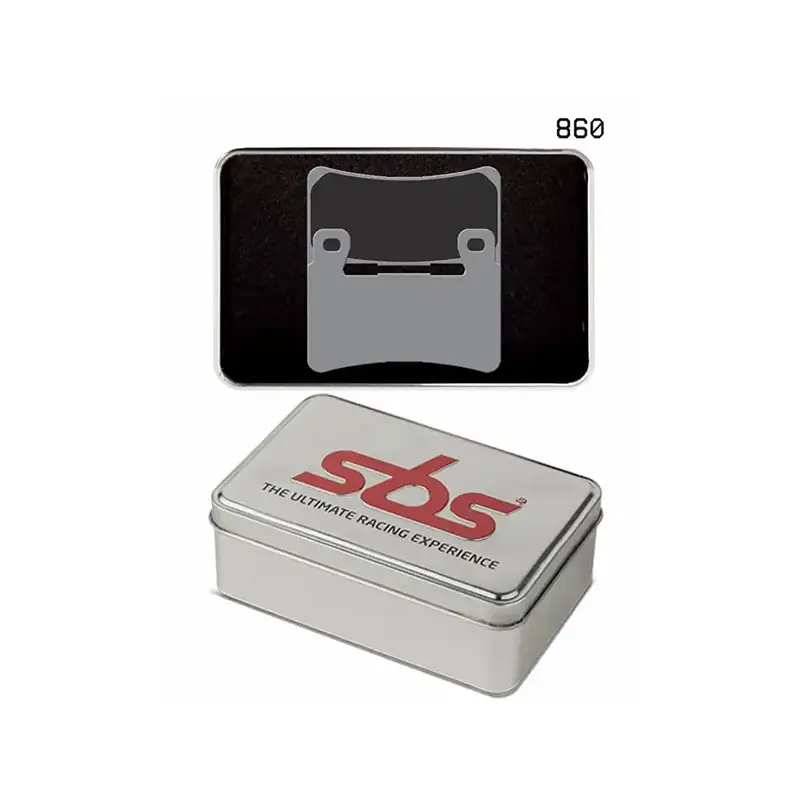 Ultimissimo Modello Set pastiglie freno sbs 860ds-1