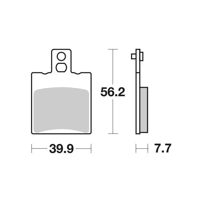 Spedizione Gratuita PASTIGLIE FRENO SBS 149HF