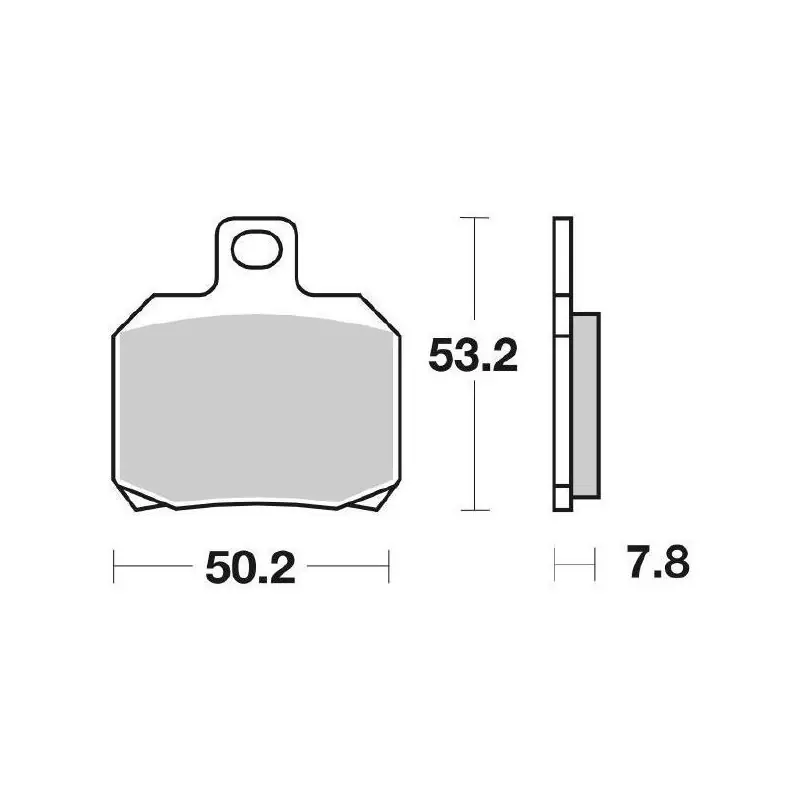 Compra Oggi Stesso PASTIGLIE FRENO SBS 157HF
