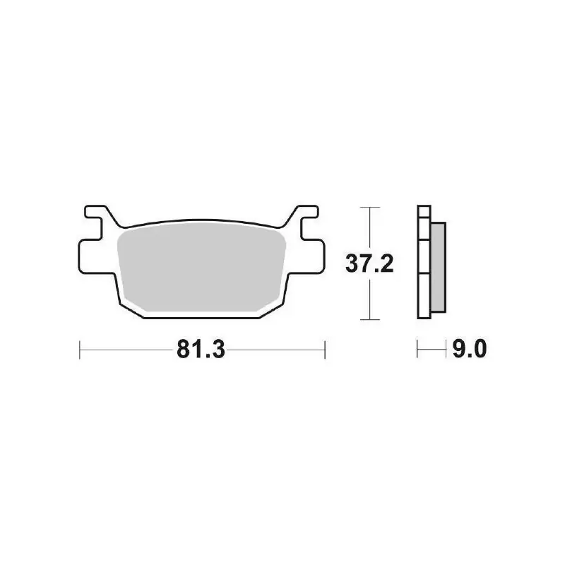 PASTIGLIE FRENO SBS 193CT Prezzo Ridotto