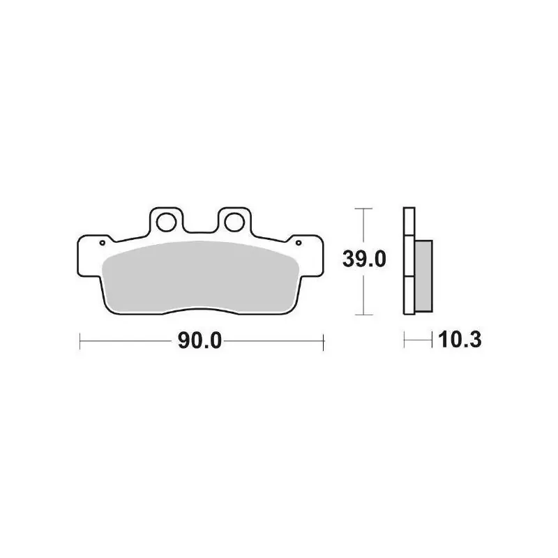 Must-Have PASTIGLIE FRENO SBS 207HF