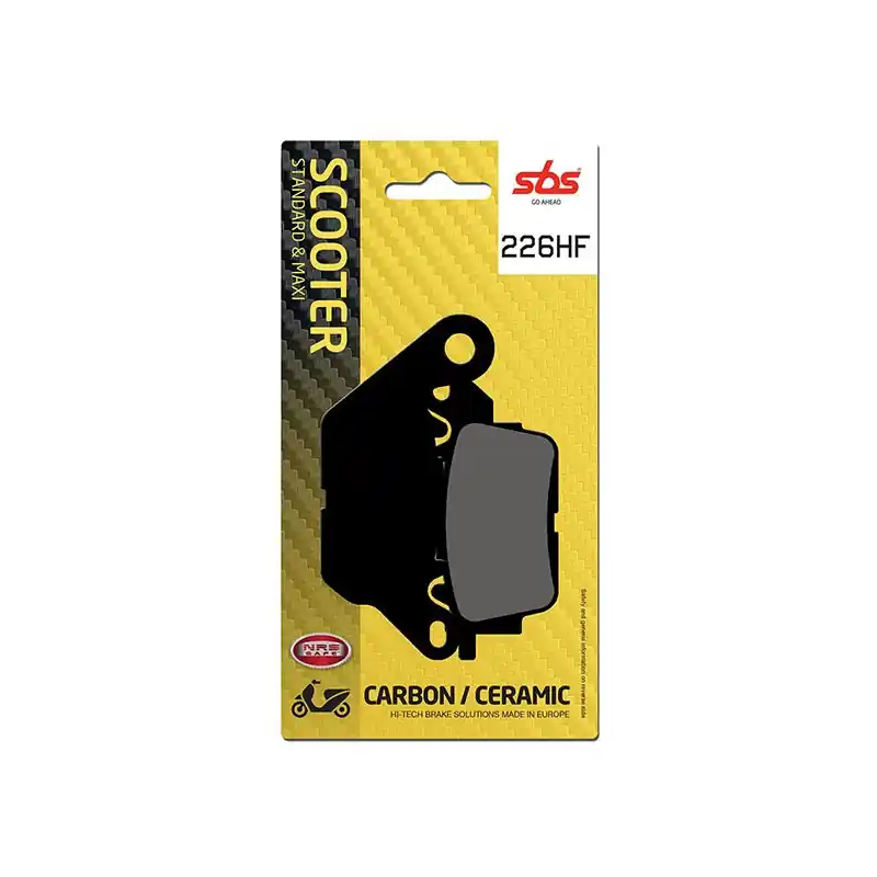 Solo Oggi PASTIGLIE FRENO SBS 226HF