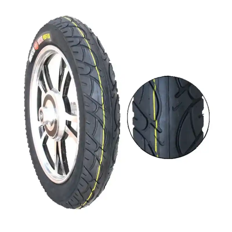 Ordina Subito Copertura 18x2,5 E-SCOOTER Tube Type Rigido Nero per Copertone CHAOYANG