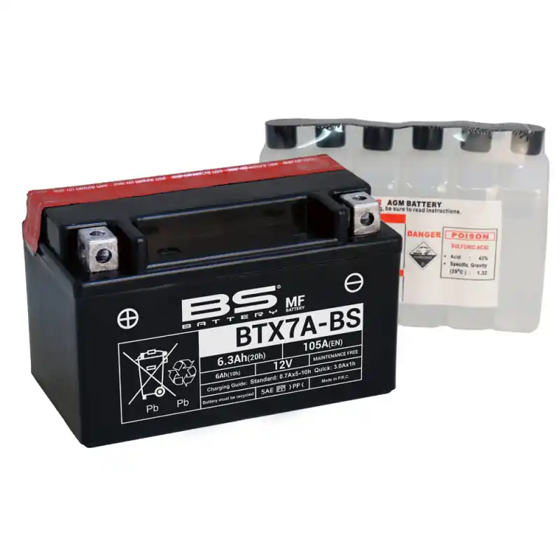 BATTERIA BS BTX7A-BS Subito Disponibile