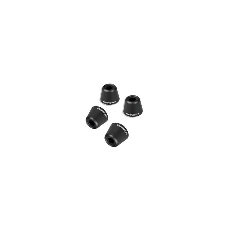 Ultime Pezzi RICAMBIO PVC PER TAMPONI NERO(CP)