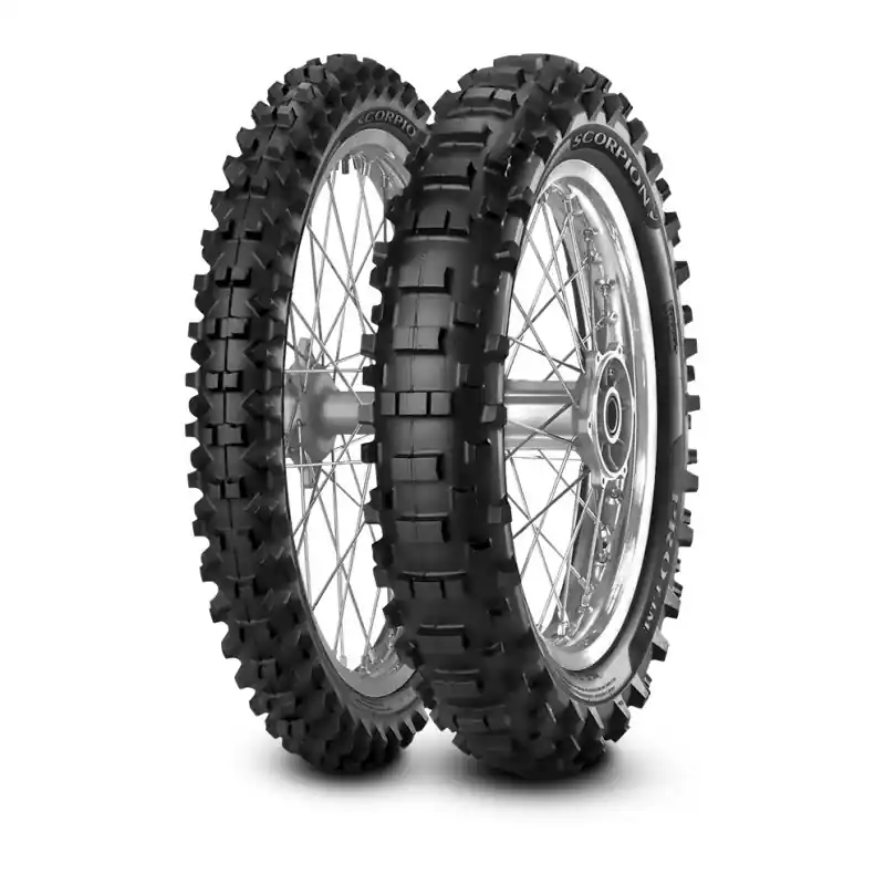 A Buon Prezzo 120/90 - 18 M/C 65M M+S SCORPION PRO FIM