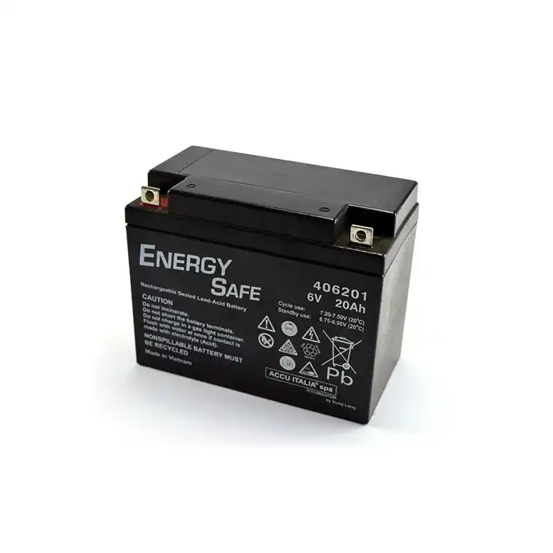 Popolare BATTERIA SLA 6V/20AH