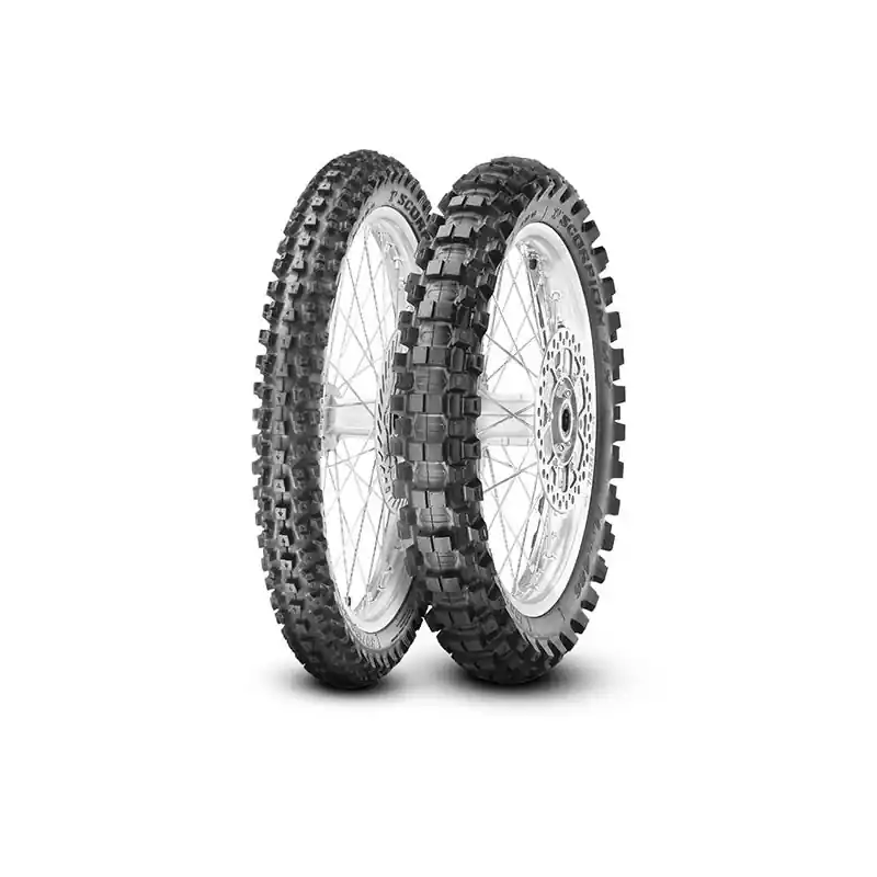 Nuova Collezione PNEUMATICO PIRELLI 110/90-19 MX HARD 62M