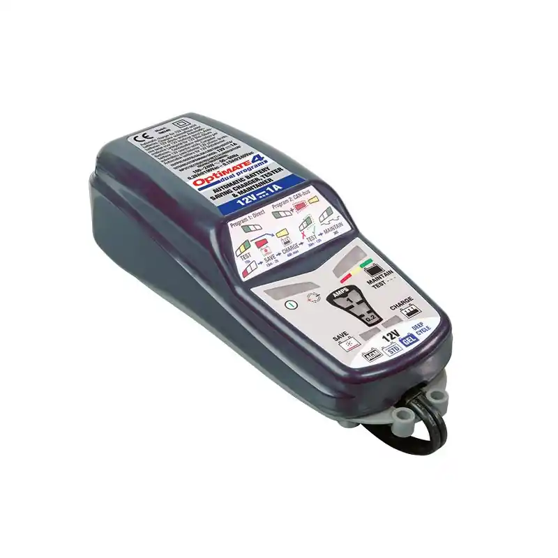 Soddisfatti O Rimborsati CARICABATTERIE OPTIMATE 4 DUAL PROGRAM 1A (Rif.Tecmate: TM340)