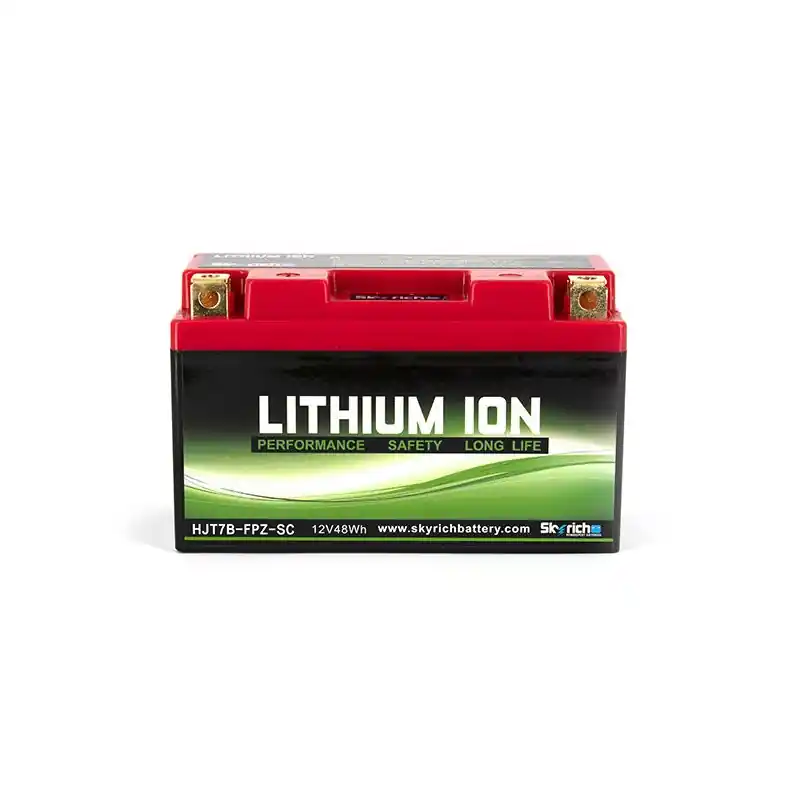 Batteria sr litio hjt7b-fpz-scr-cx (4ah lx5 cell) Novità