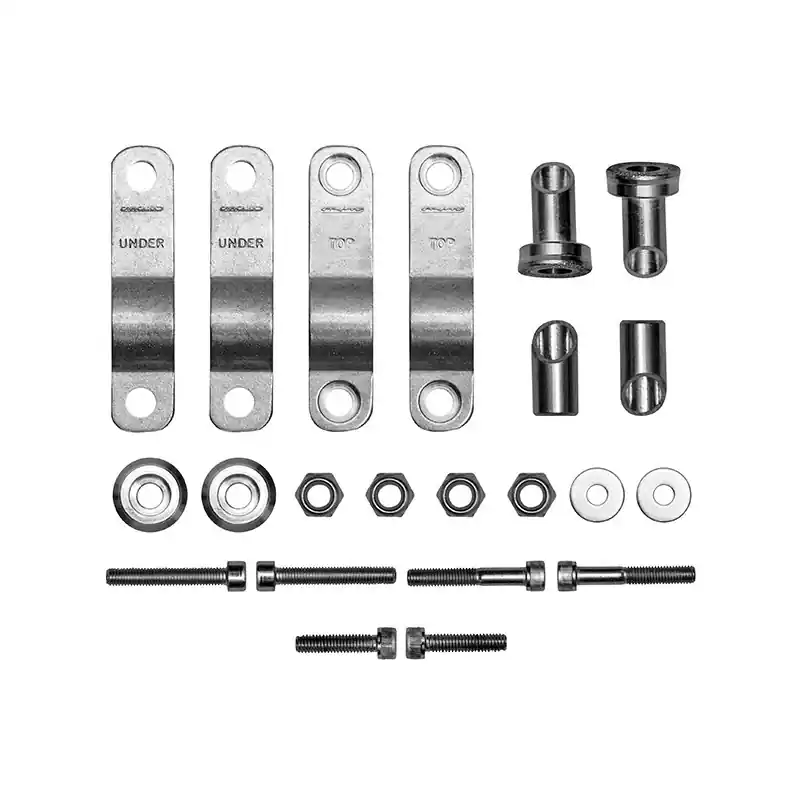 Non Perdere KIT MONTAGGIO PARAMANI FHS ALLOY +ÿ28,6MM CONICO (Rif.CIRCUIT: RP054-098) Rif.CIRCUIT: RP054-098