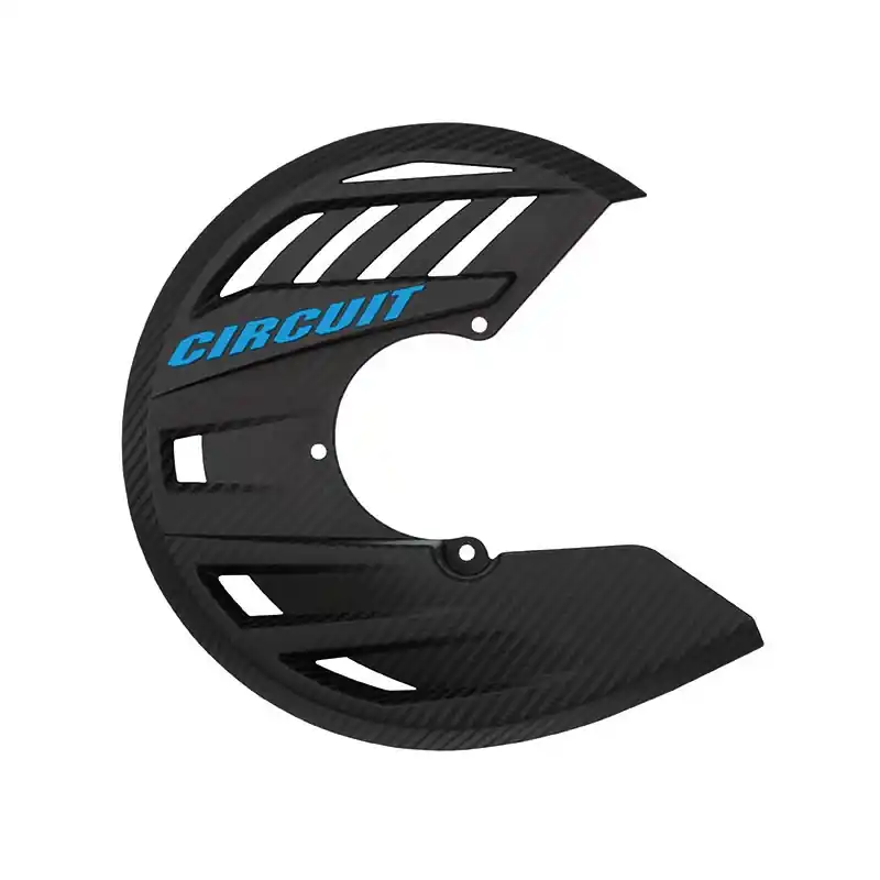Compra Adesso COPRI DISCO CIRCUIT CARBON-BLUE TM (Rif.CIRCUIT: CD007-2DAA) Rif.CIRCUIT: CD007-2DAA