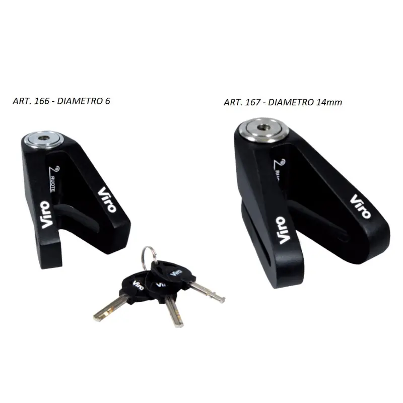 Offerta Speciale BLOCCA DISCO NEW HARDENED D.14mm