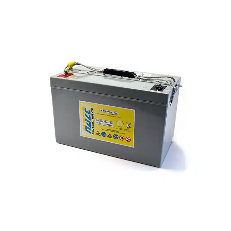 Ultimissimo Modello Batteria al PB VRLA HZY12-110 - 77121201