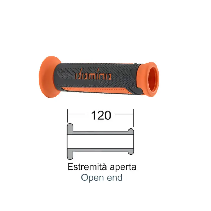 Prezzo Ridotto MANOPOLE DOMINO TURISMO ANTRACITE/ARANCIO