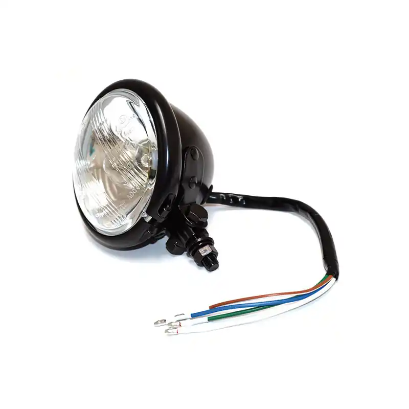 FANALE TONDO D.124 NERO LAMP.S Must-Have