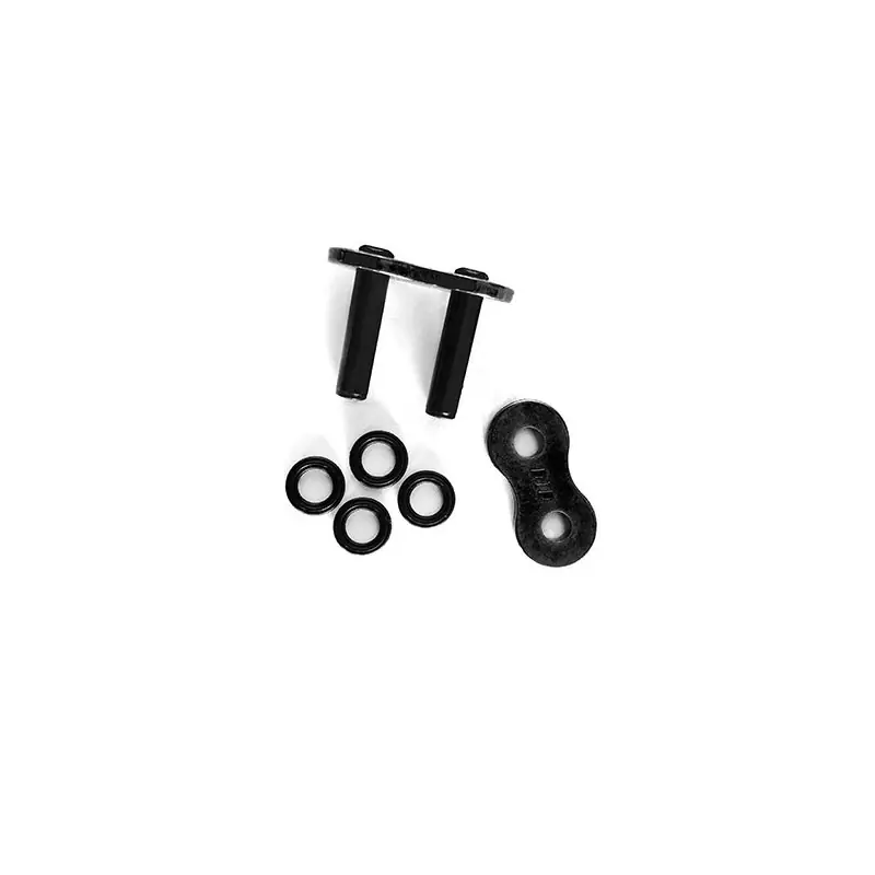 Promo Stagionale MAGLIA DI GIUNZIONE A RIVETTO (ZJ) DID 520VX (Black & Black)