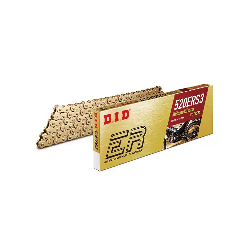 MAGLIA CATENA DID 520ERS3 (Gold & Gold) Spedizione Gratuita