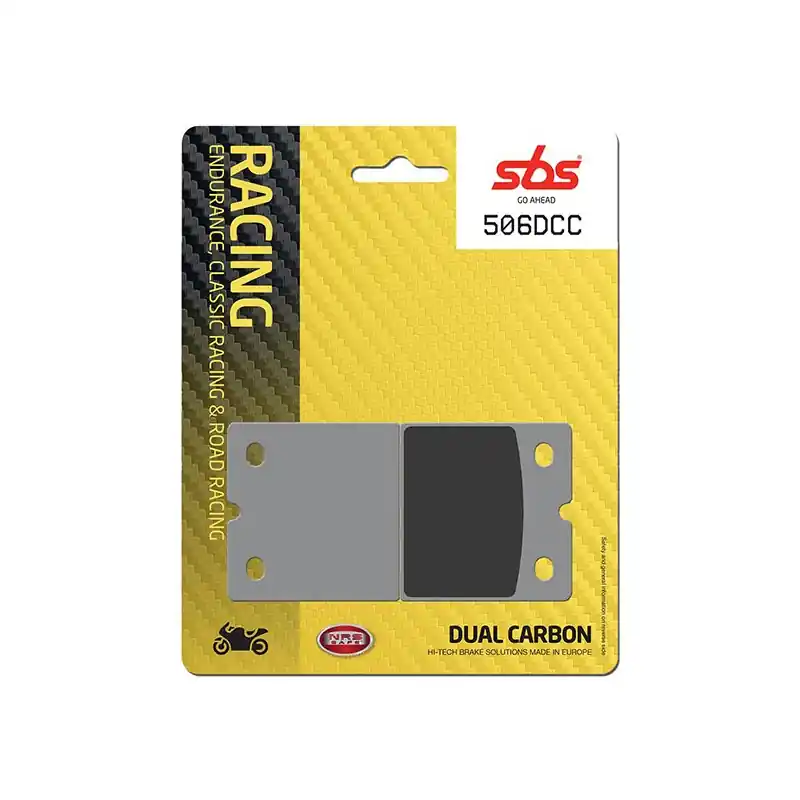 PASTIGLIE FRENO ANTERIORE RACING SBS 506DCC Occasione