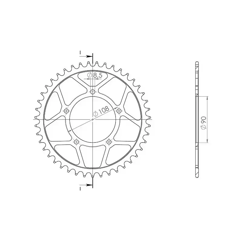 CORONA IN ACCIAIO P520 - Z39 (DIS.35303) Offerta