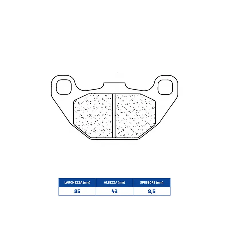 Set pastiglie freno cl brakes 1123atv1 Subito Disponibile