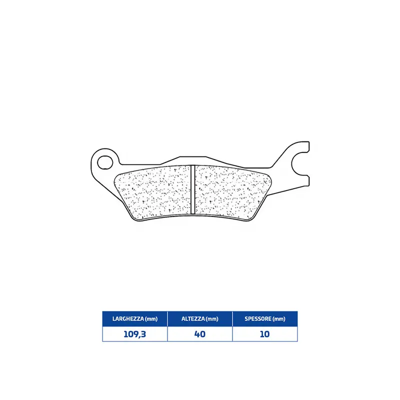 Subito Disponibile Set pastiglie freno cl brakes 1258a3+