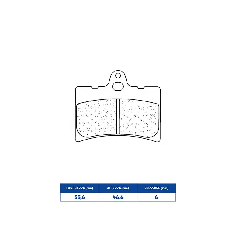 Super Prezzo Set pastiglie freno cl brakes 2601s4