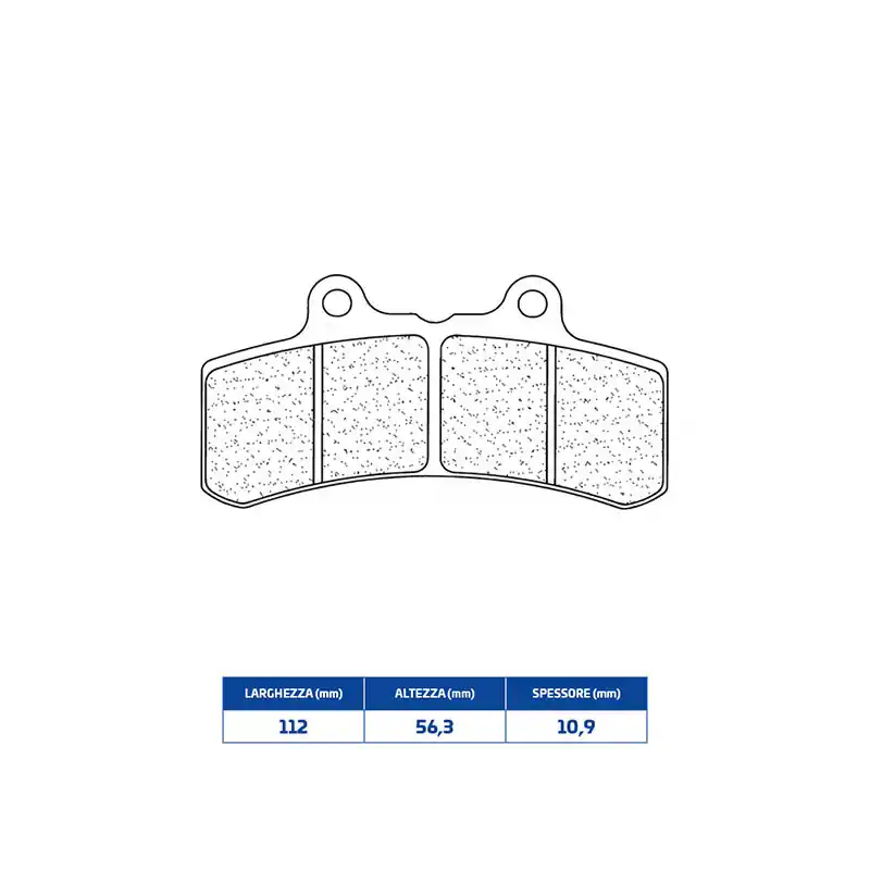 Set pastiglie freno cl brakes 2369a3+ A Buon Prezzo