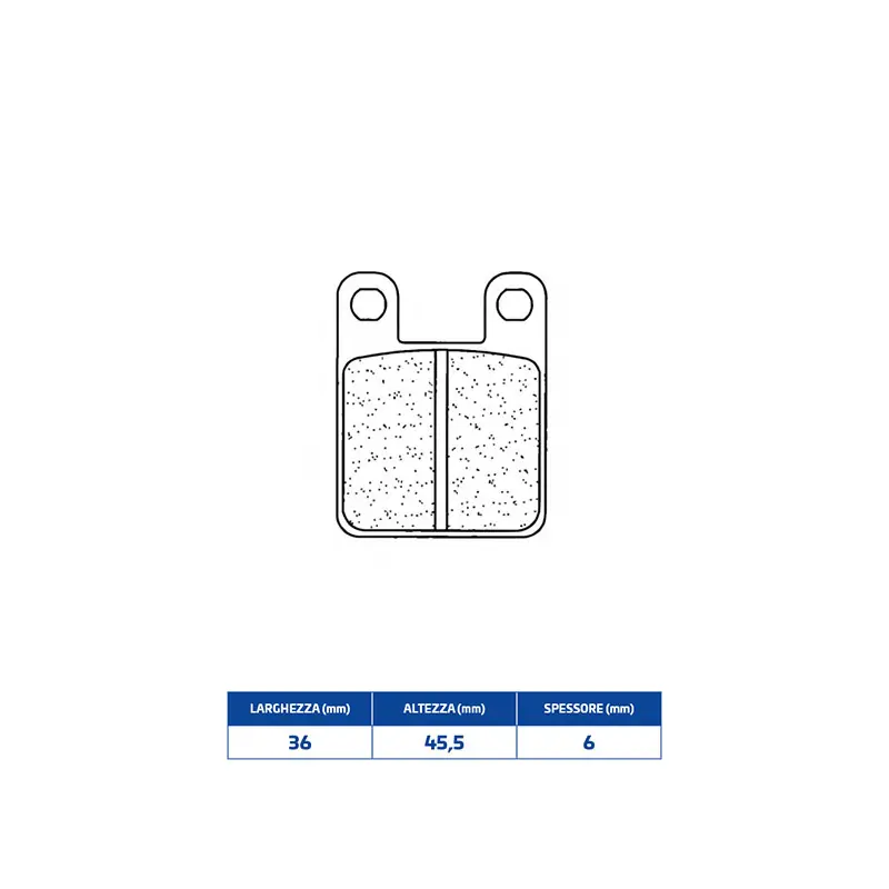 Super Prezzo Set pastiglie freno cl brakes 2377en10