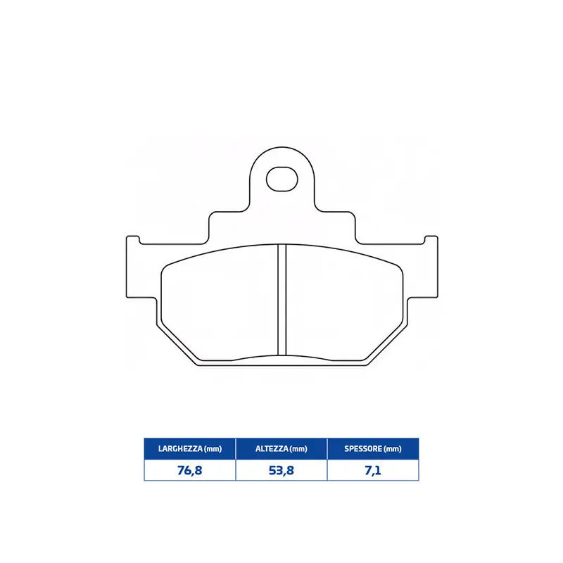 Direttamente Dal Produttore Set pastiglie freno cl brakes 2387mx10