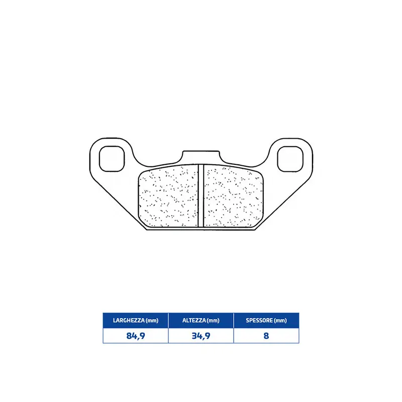 Set pastiglie freno cl brakes 2799atv1 Super Prezzo