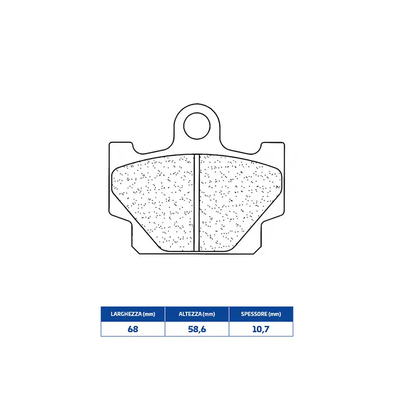 Compra Adesso Set pastiglie freno cl brakes 2802s4