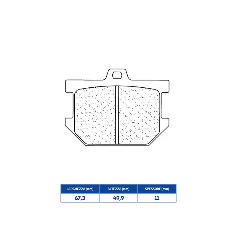 Set pastiglie freno cl brakes 2847s4 Super Prezzo
