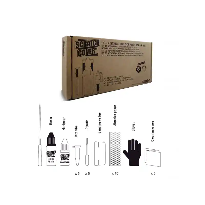 KIT RIPARAZIONE STELI SCRATCH COVER TRASPARENTE Consegna Rapida
