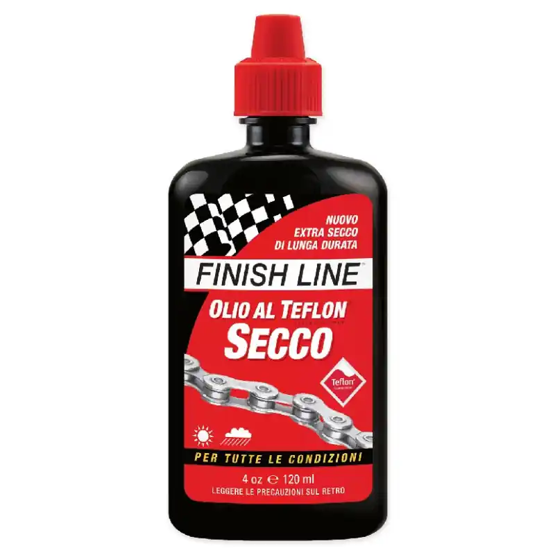 Lubrificante teflon plus dry goccia 120ml Ultima Occasione